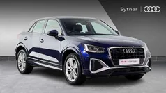 Blue Used 2022 Audi Q2 S-Line SUV | £22,000 (Fair price)