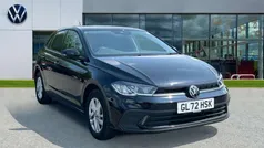Black Used 2022 VW Polo Life Hatchback | £15,992 (Fair price)