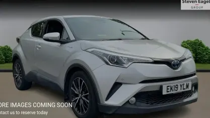 Used Toyota C-HR 122 HP (89 kW) 2019 SUV