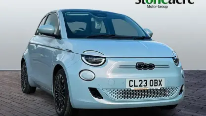 Used Fiat 500e La Prima 86 kW (118 HP) 2026 Blue Hatchback