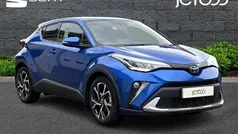 Blue Used 2021 Toyota C-HR Design SUV | £19,500 (Good price)