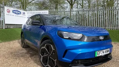 Used Ford Capri Extended Range 250 kW (340 HP) 2024 Blue SUV