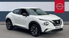 White Used 2022 Nissan Juke Acenta SUV | £12,443 (Fair price)