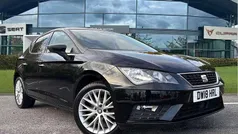 Black Used 2018 Seat Leon SE Dynamic Hatchback | £9,795 (Fair price)