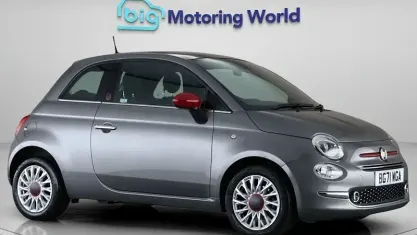 Used Fiat 500 Red 70 HP (51 kW) 2021 Grey Hatchback