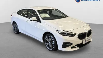 Used BMW 218 Sport Line 136 HP (100 kW) 2022 White Coupe