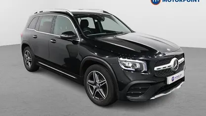 Used Mercedes GLB220 AMG line 190 HP (139 kW) 2020 Black SUV