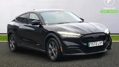 Black Used 2021 Ford Mustang Standard Range Estate | £20,299 (Good price)