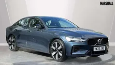 Blue Used 2023 Volvo S60 Ultimate Sedan | £34,178 (Fair price)