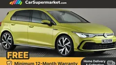 Yellow Used 2022 VW Golf VIII R-line Hatchback | £18,697 (Fair price)