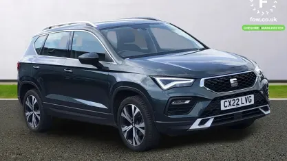 Used Seat Ateca SE Technology 110 HP (80 kW) 2022 Green SUV