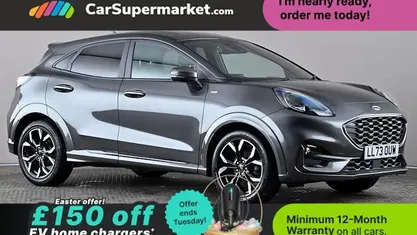 Used Ford Puma ST-Line X 125 HP (91 kW) 2023 Grey SUV