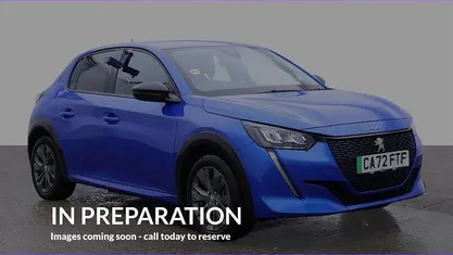 Used 2023 Peugeot e-208 Allure+ Hatchback | £13,480 (Fair price)