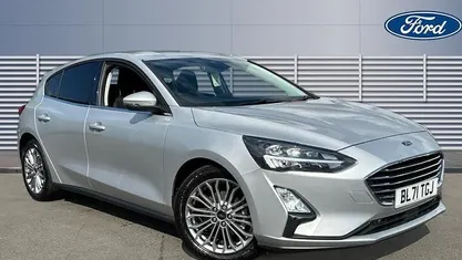 Used Ford Focus Titanium X 125 HP (91 kW) 2021 Hatchback