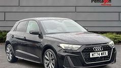 Black Used 2024 Audi A1 S-Line Hatchback | £22,795 (Fair price)