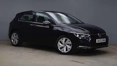 Black Used 2020 VW Golf VIII Style Hatchback | £13,806 (A bit pricey)