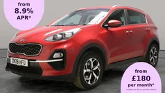 Used 2021 Kia Sportage 2 SUV | £12,402 (Good price)