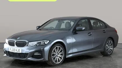 Used BMW 330e M Sport 292 HP (214 kW) 2020 Grey Sedan