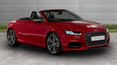 Red Used 2017 Audi TTS Sport Coupe | £27,299 (Fair price)