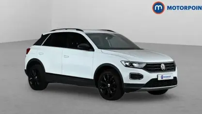Used VW T-Roc Black Edition 150 HP (110 kW) 2021 White SUV