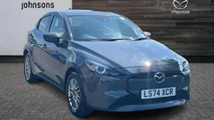 Grey Used 2024 Mazda 2 Exclusive-Line Hatchback | £16,995 (Fair price)