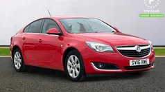 Red Used 2016 Vauxhall Insignia SRi Hatchback | £6,499 (Fair price)