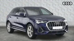 Blue Used 2021 Audi Q3 S-Line SUV | £29,120 (Fair price)