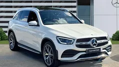 Used 2022 Mercedes GLC300 AMG Line Premium Estate | £30,204 (Fair price)