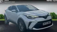 White Used 2022 Toyota C-HR SUV | £21,348 (Fair price)