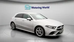 Used 2021 Mercedes A220 AMG line Hatchback | £20,200 (Fair price)