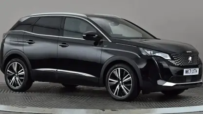 Used Peugeot 3008 Premium 131 HP (96 kW) 2021 Black SUV