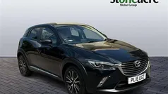 Black Used 2016 Mazda CX-3 Inclusive SUV | £7,995 (Fair price)