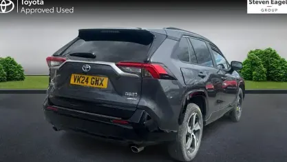 Used Toyota RAV4 Hybrid Design 306 HP (225 kW) 2024 Grey SUV