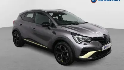 Used Renault Captur Engineered 143 HP (105 kW) 2023 Grey SUV
