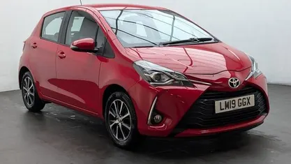 Used Toyota Yaris 111 HP (81 kW) 2019 Hatchback