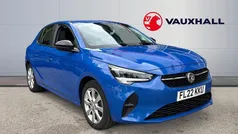 Blue Used 2022 Vauxhall Corsa Edition Hatchback | £10,590 (Fair price)