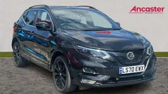Black Used 2020 Nissan Qashqai N-TEC SUV | £18,395 (Fair price)