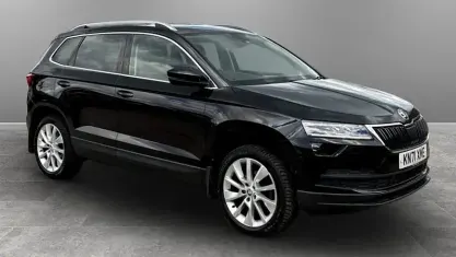 Used Skoda Karoq SE L 116 HP (85 kW) 2021 SUV