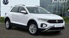White Used 2022 VW T-Roc Life SUV | £21,197 (Fair price)