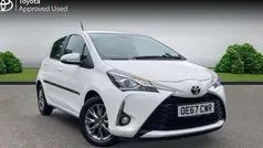 Used 2020 Toyota Yaris Hatchback | £8,136 (Fair price)