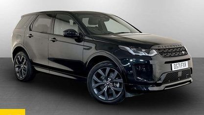Begagnad Land Rover Discovery Sport SE Dynamic 309 HK (227 kW) 2022 Svart SUV
