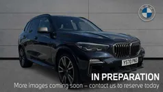 Black Used 2020 BMW X5 Comfort Edition SUV | £39,590 (Fair price)