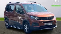 Bronze Used 2019 Peugeot Rifter GT-line MPV | £17,599 (Good price)