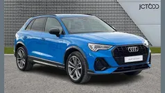 Blue Used 2022 Audi Q3 Black Edition SUV | £26,490 (Good price)