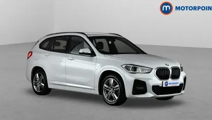 Used BMW X1 M Sport 220 HP (161 kW) 2021 White SUV
