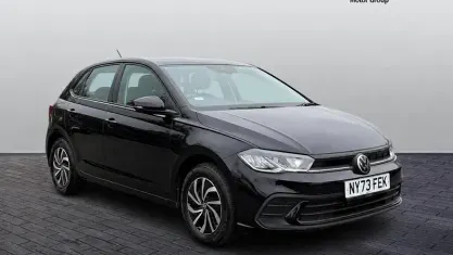 Used VW Polo Life 95 HP (69 kW) 2026 Black Hatchback