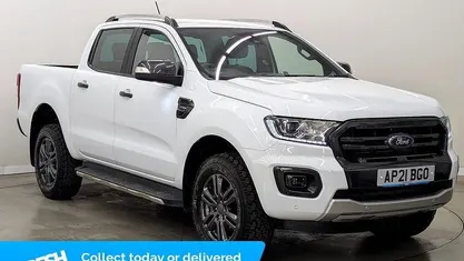 Used Ford Ranger Wildtrack 213 HP (156 kW) 2022 Pickup
