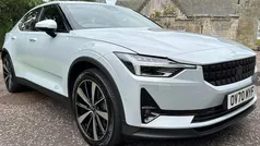 Silver Used 2020 Polestar 2 Pilot Sedan | £21,099 (Fair price)