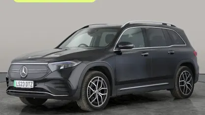 Used Mercedes EQB300 AMG Line Premium 167 kW (228 HP) 2023 Black SUV