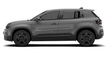 Ny Jeep Avenger Longitude 101 HK (74 kW) 2026 SUV